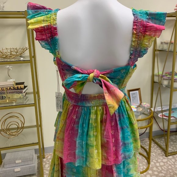 Rainbow Leola Dress by Saylor - Picture 6 of 10
